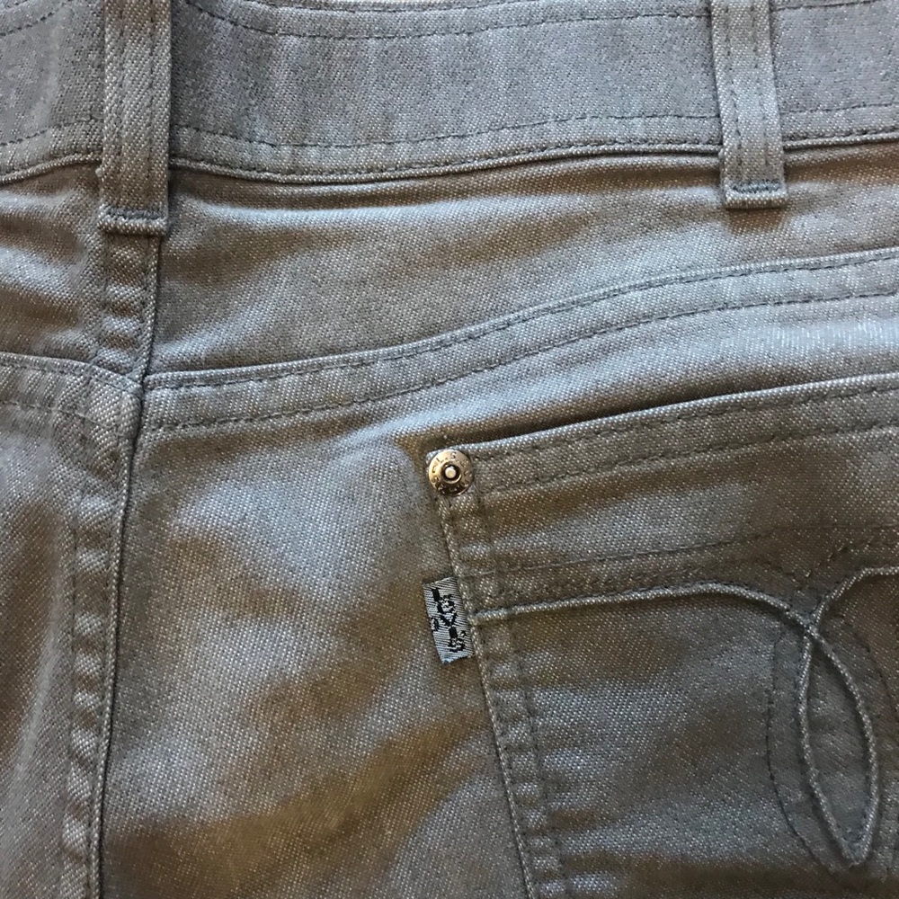 LEVI'S FOR MEN gray tab gray relaxed fit jeans 36 x 29